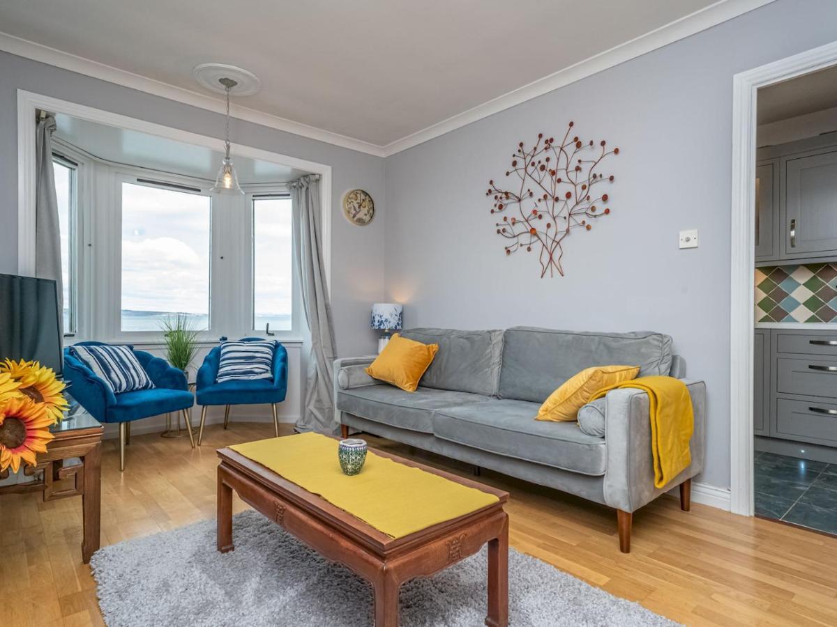 Апартаменты Pass The Keys Stunning Flat With Sea View And Parking Эдинбург Экстерьер фото
