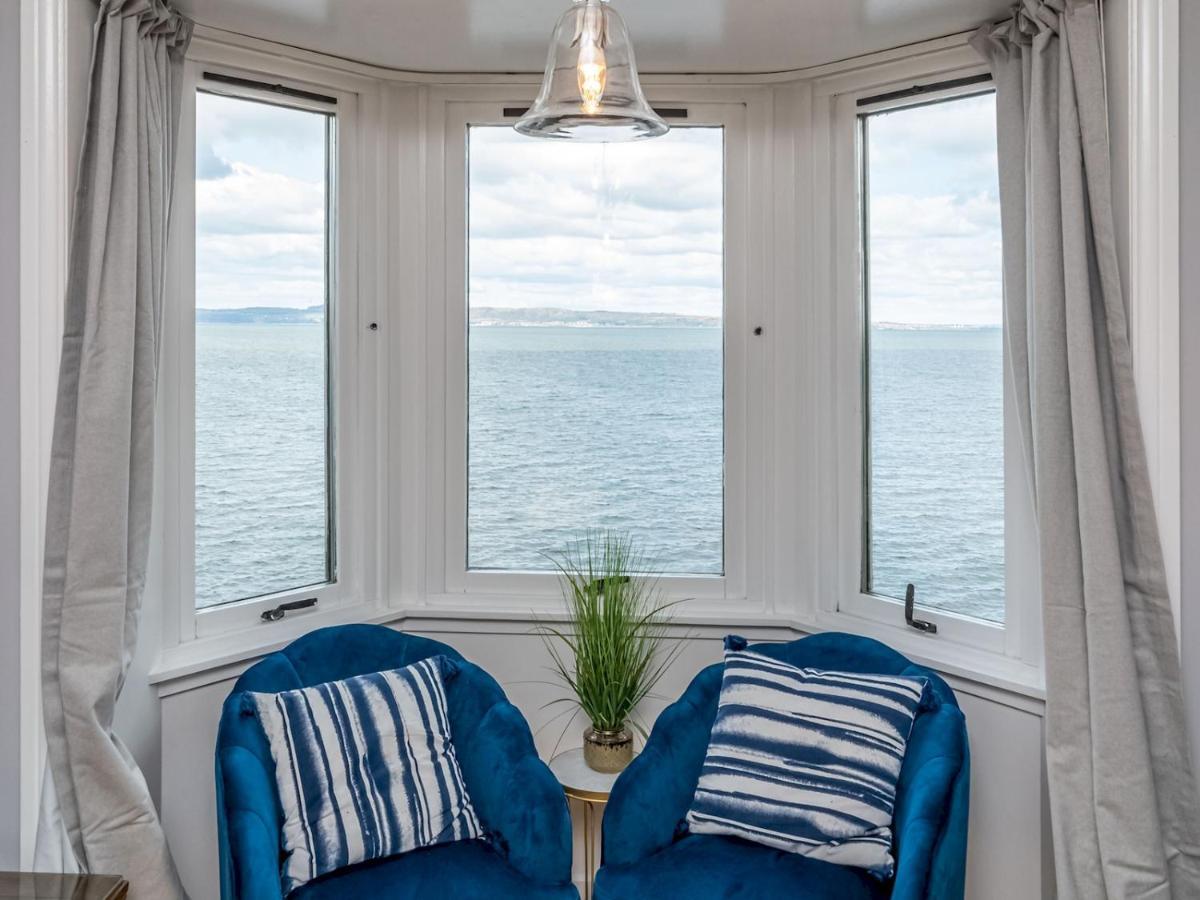 Апартаменты Pass The Keys Stunning Flat With Sea View And Parking Эдинбург Экстерьер фото