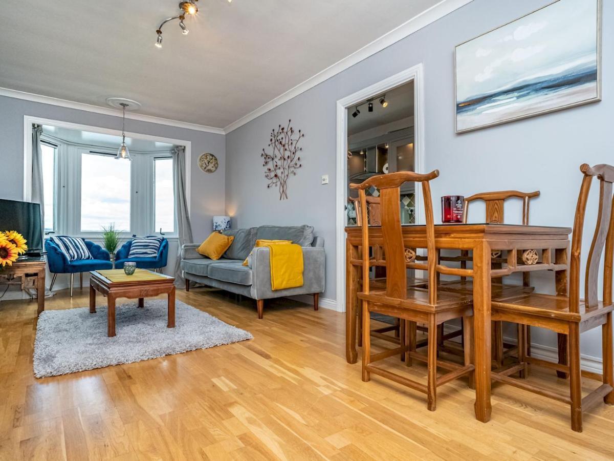 Апартаменты Pass The Keys Stunning Flat With Sea View And Parking Эдинбург Экстерьер фото